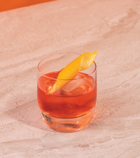 Abstinence Blood Orange Negroni