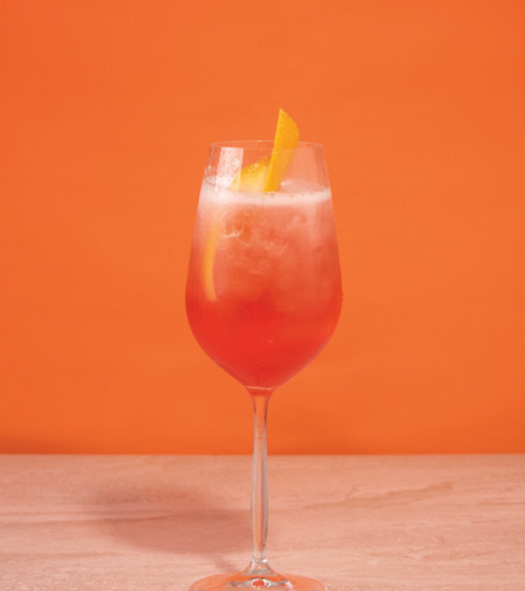 Abstinence Blood Orange Spritz