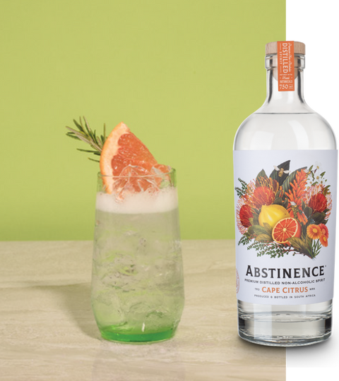 Abstinence Perfect Serve Cape Citrus & Tonic