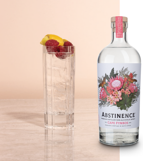 Abstinence Perfect Serve Cape Fynbos & Tonic