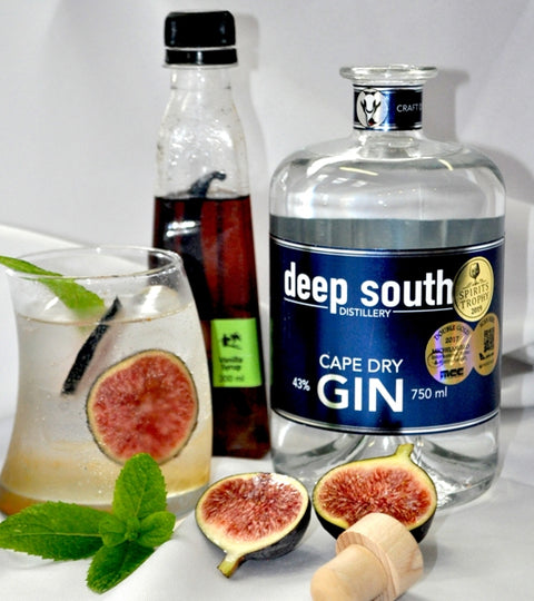 Vanilla Fig Gin Fizz