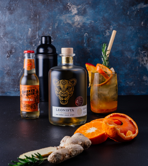 Reposado and Ginger Ale