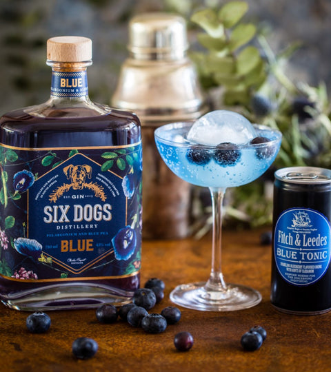 Six Dogs Blue Blueberry