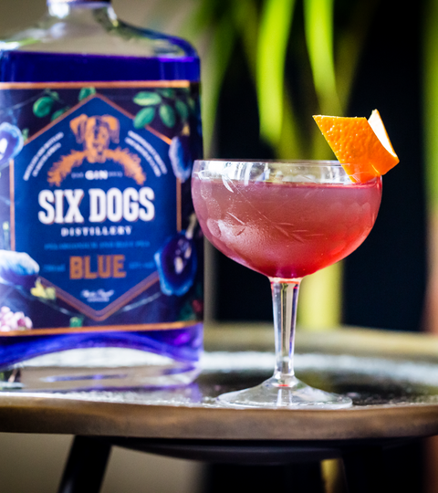 Six Dogs Pelargonium Martinez