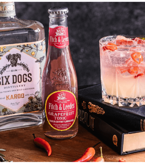 Six Dogs Karoo Gin