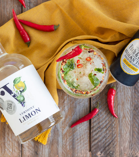 The Curious Spirit Limon The Hot Vergin Recipe