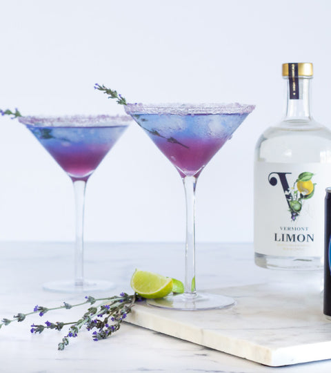 The Curious Spirit LimonLavender Blue Recipe