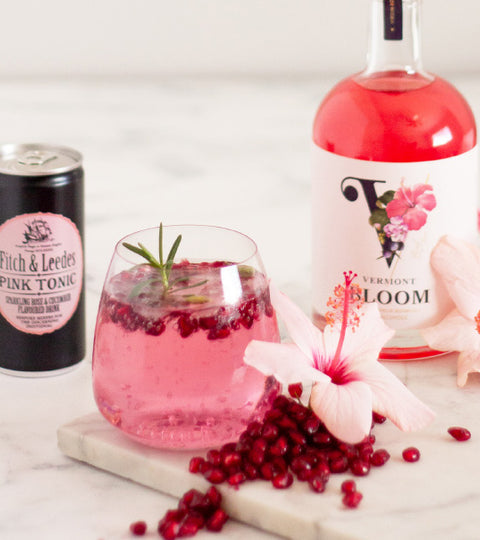The Curious Spirit Bloom Blushing Virgin Recipe