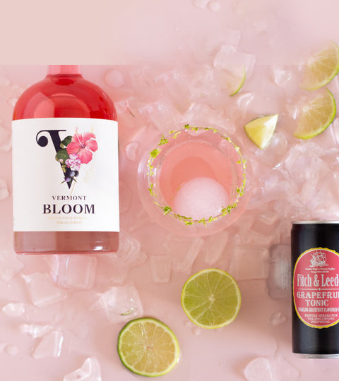 The Curious Spirit Bloom Rosa Paloma Recipe