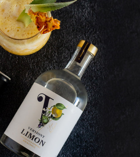 The Curious Spirit Limon Spicey Colada Recipe