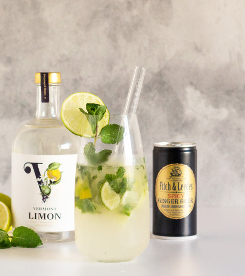The Curious Spirit Limon Fiery Mojito Recipe