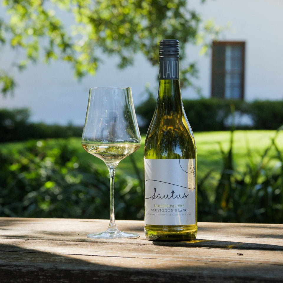 Gift Pack Lautus Sauvignon Blanc & Moscato Rosé Wines 0% 2 x 750ml