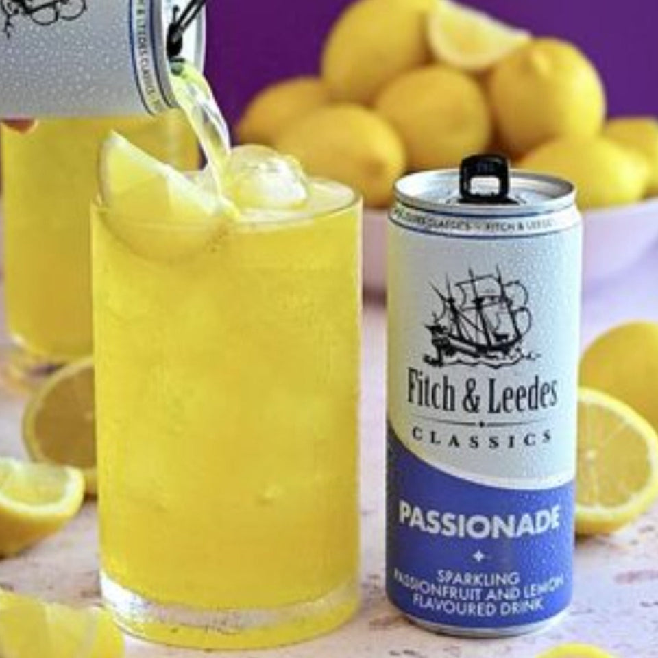 Fitch & Leedes Classics Passionade 24 x 300ml