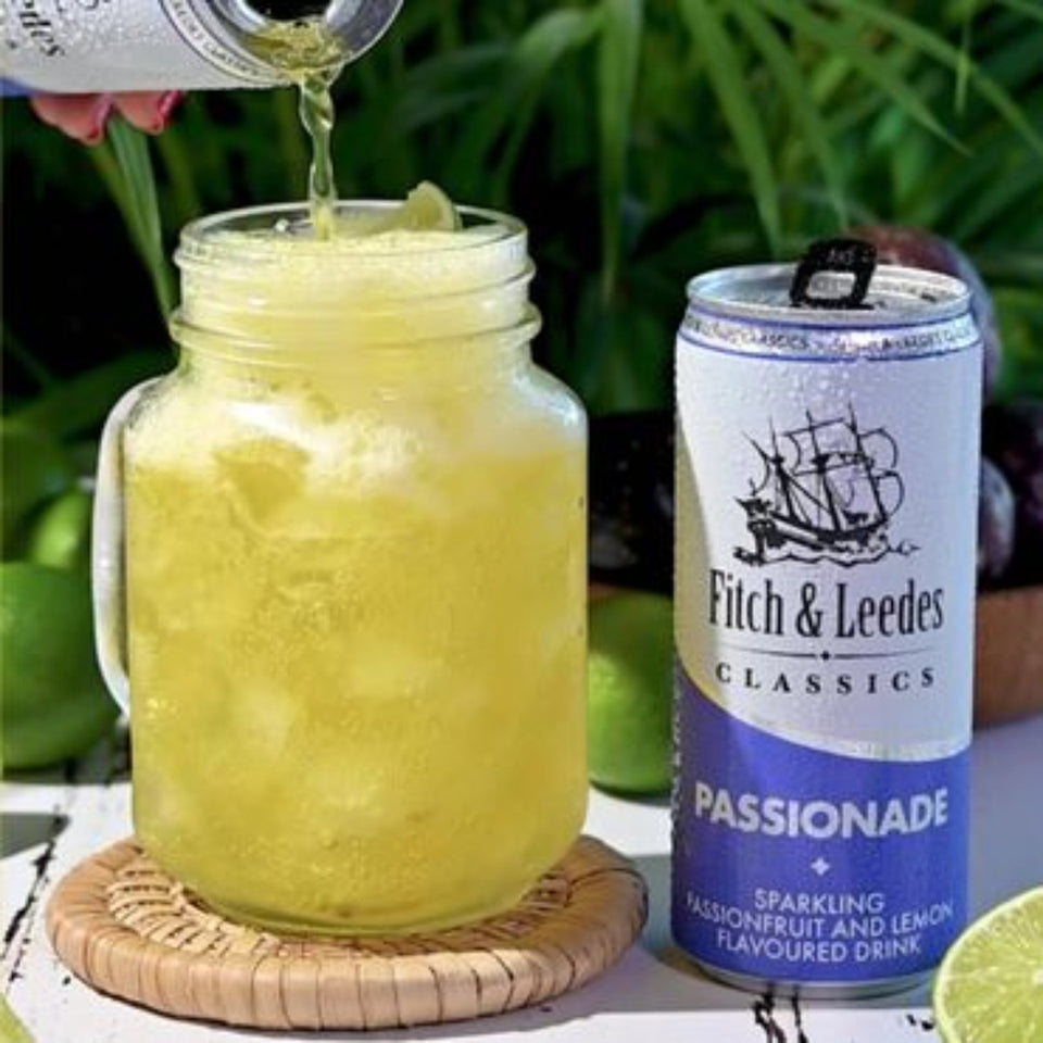 Fitch & Leedes Classics Passionade 24 x 300ml