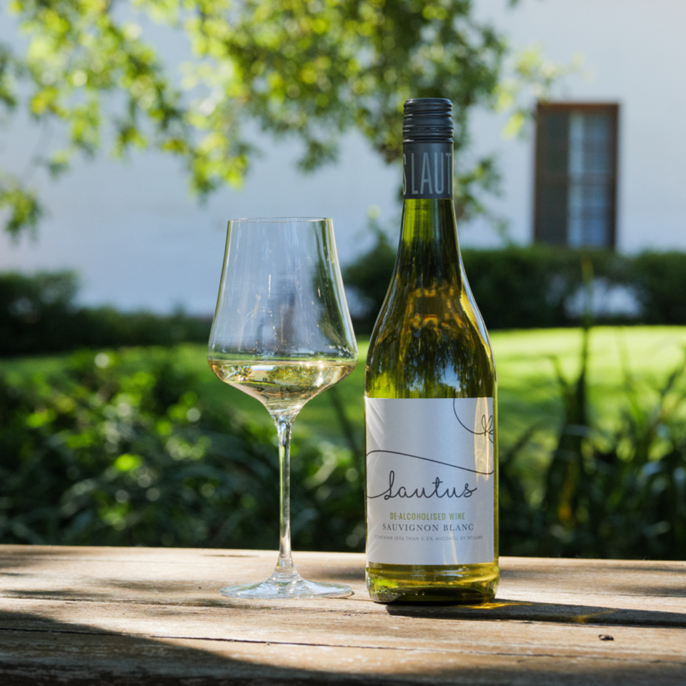 Gift Pack Lautus Wines Rosé & Merlot & Sauvignon Blanc 0% 3 x 750ml