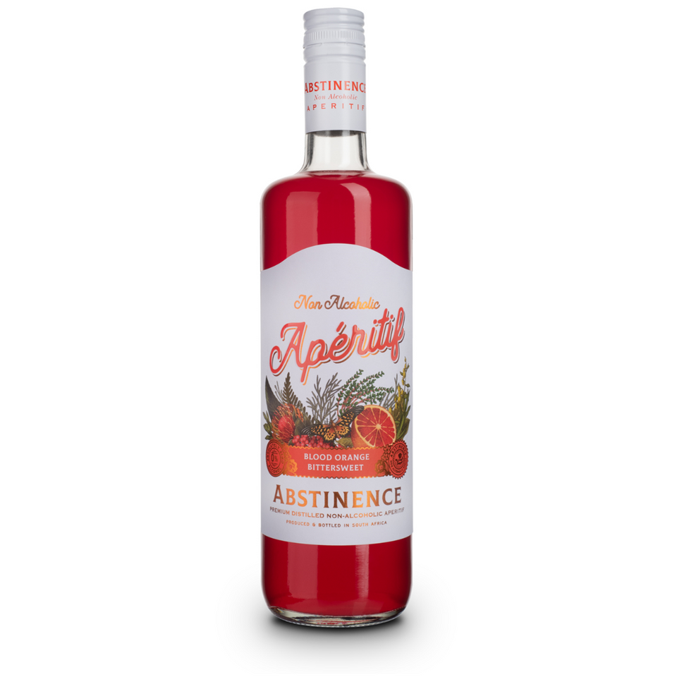 Abstinence Blood Orange Aperitif 0% 1 x 750ml
