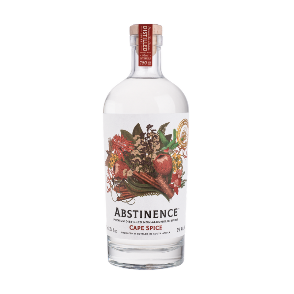 Gift Pack Trio Abstinence Spice, Floral & Citrus 0% Gin 750ml