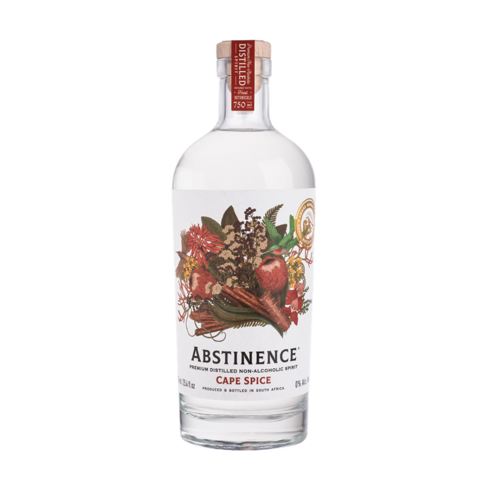 Gift Pack Abstinence Citrus & Spice Gin 0% 2 x 750ml