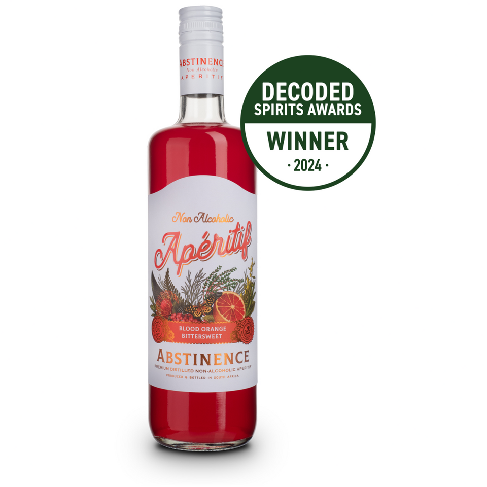 Abstinence Blood Orange Aperitif 0% 1 x 750ml