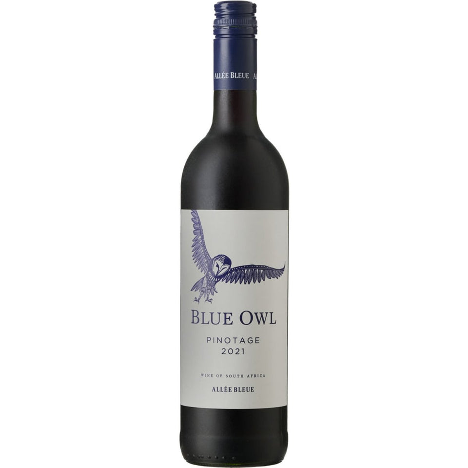 Allée Bleue Blue Owl Pinotage (13.5% Alc/Vol)