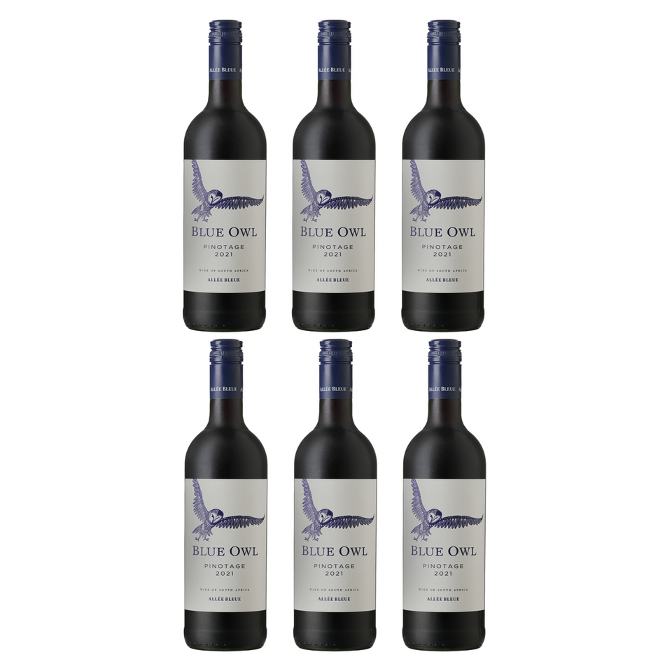Allée Bleue Blue Owl Pinotage (13.5% Alc/Vol)