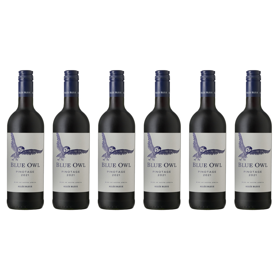 Allée Bleue Blue Owl Pinotage (13.5% Alc/Vol)