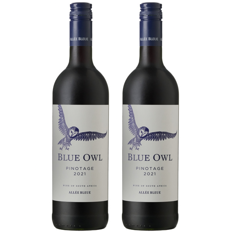 Allée Bleue Pinotage  (14.5% Alc/Vol)