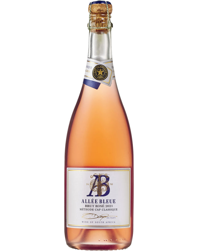 Allée Bleue Brut Rose MCC & Graham Beck Brut Rosé NV Sparkling Wine Pack 2 x 750ml