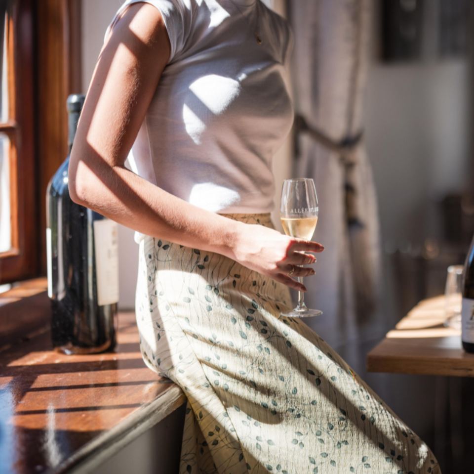 Allée Bleue Pinotage, Shiraz Rosé, Chenin Blanc Wine Pack 3 x 750ml