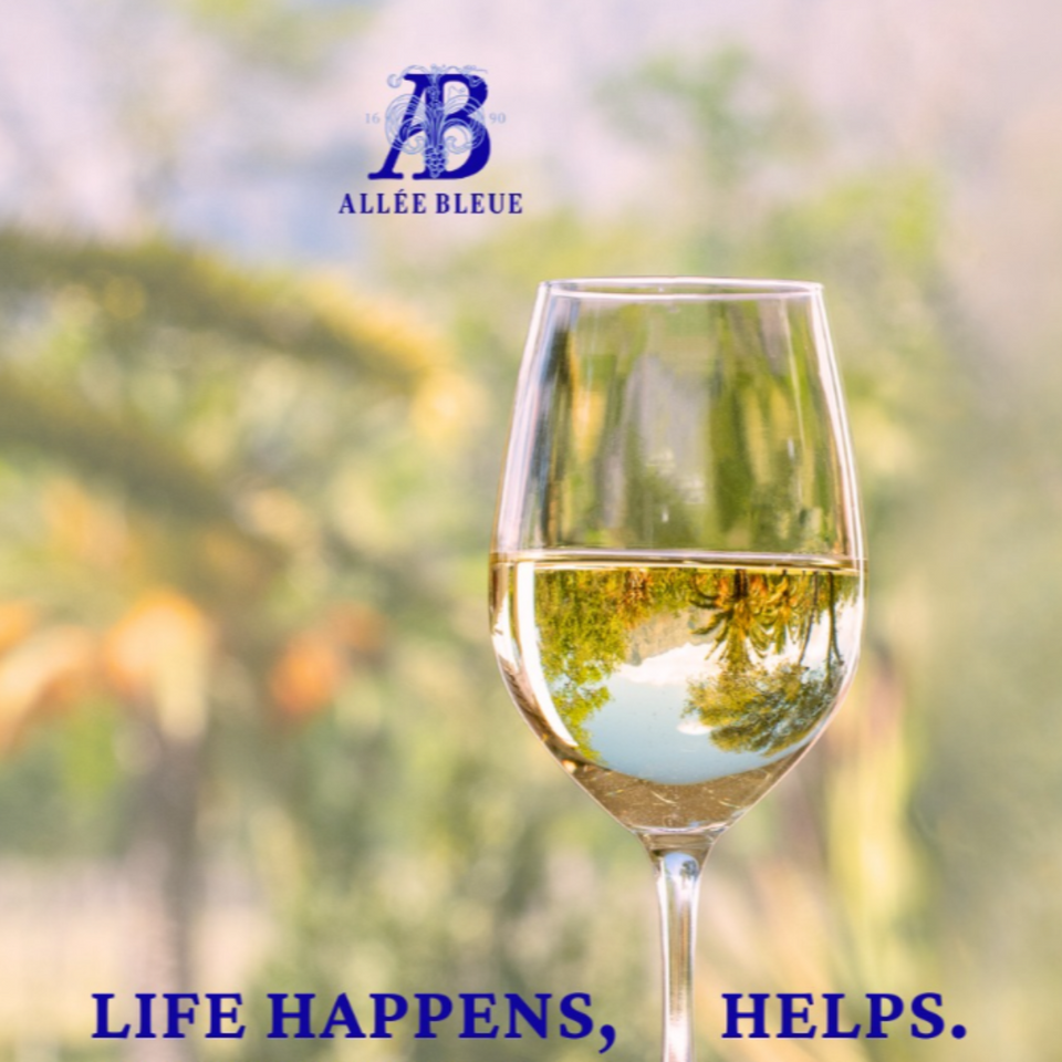 Allée Bleue Pinotage, Shiraz Rosé, Chenin Blanc Wine Pack 3 x 750ml