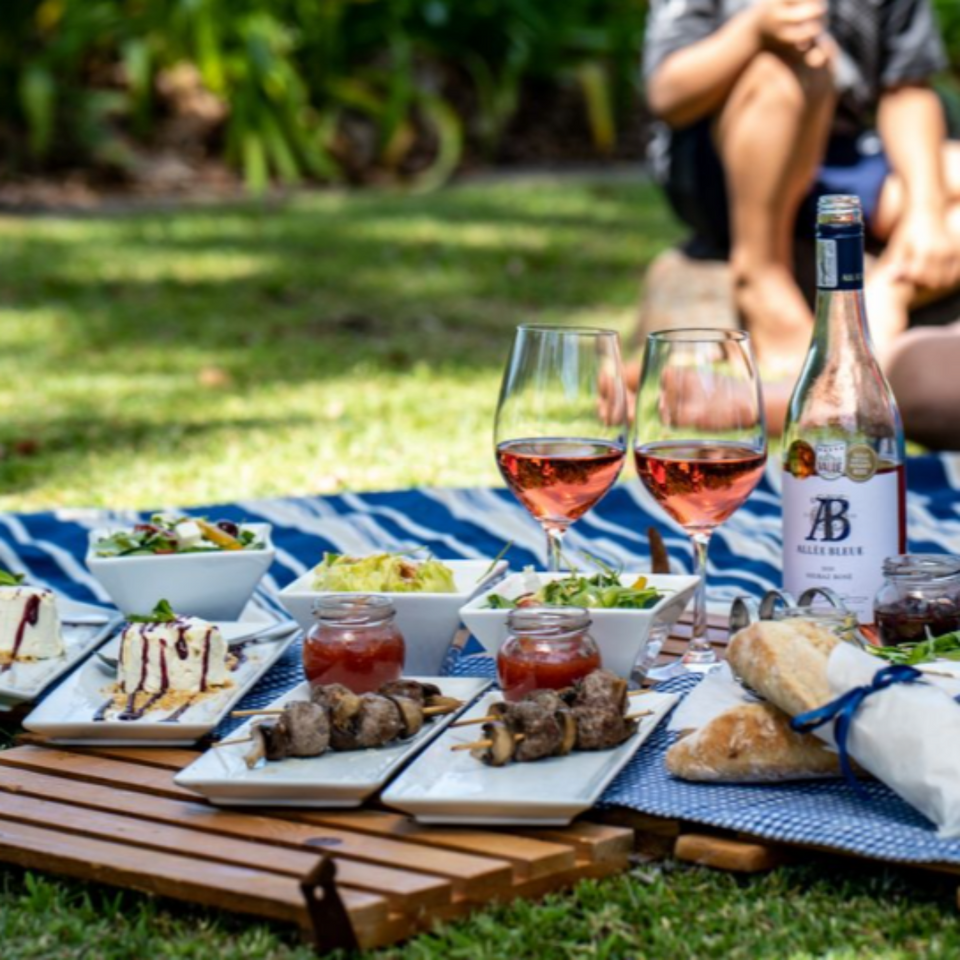 Allée Bleue Pinotage, Shiraz Rosé, Chenin Blanc Wine Pack 3 x 750ml