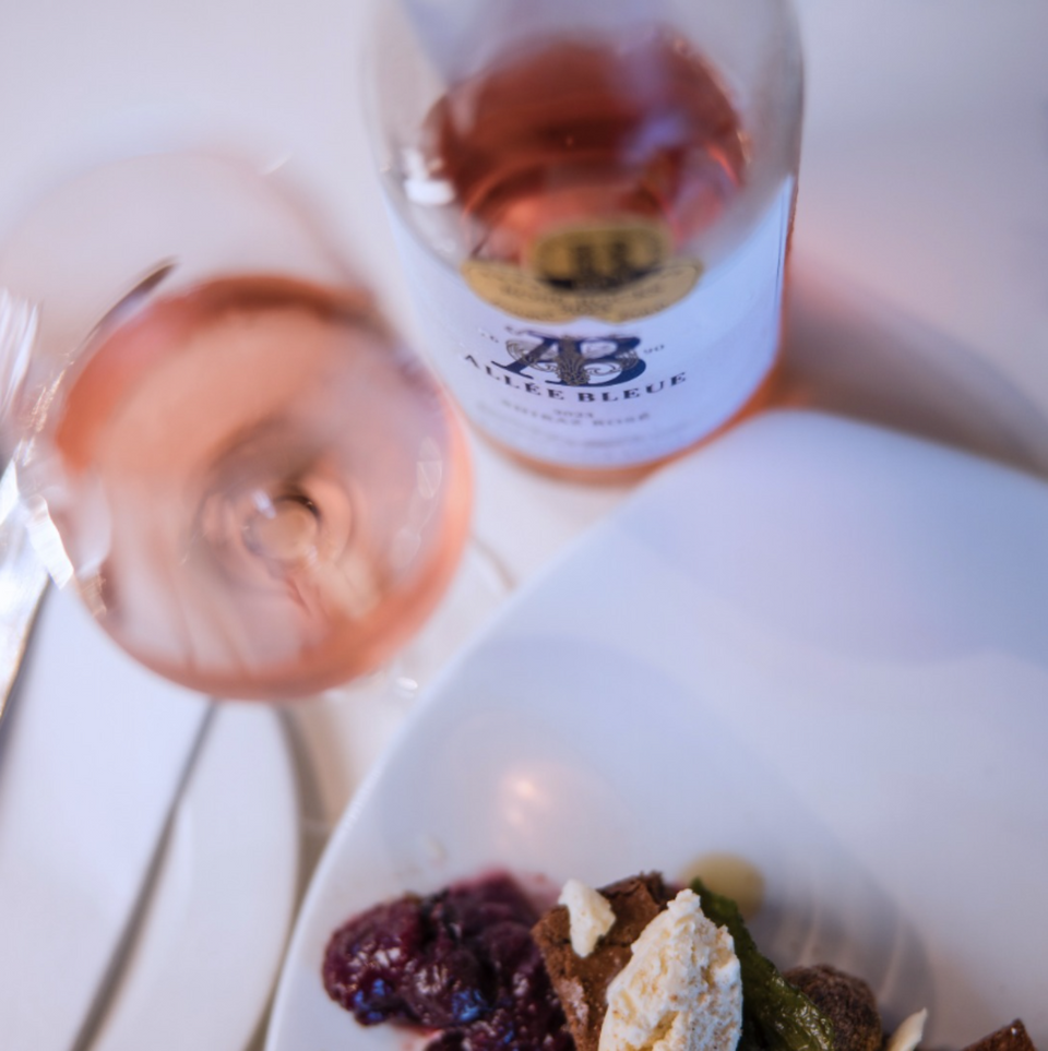 Allée Bleue Pinotage, Shiraz Rosé, Chenin Blanc Wine Pack 3 x 750ml