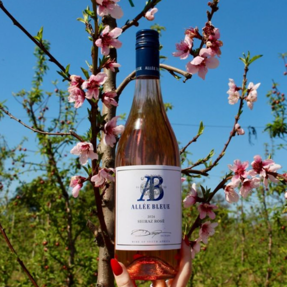 Allée Bleue Pinotage, Shiraz Rosé, Chenin Blanc Wine Pack 3 x 750ml