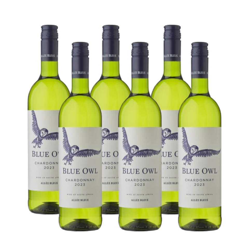 Allée Bleue Blue Owl Chardonnay (13% Alc/Vol)