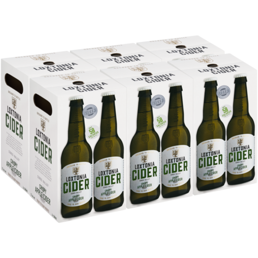 Loxtonia Crispy Apple Cider 5% Alc/Vol 24 x 340ml