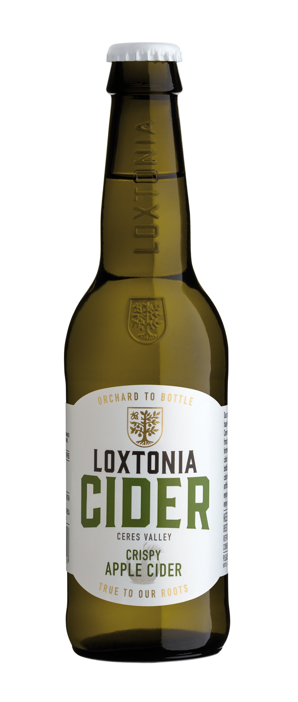 Loxtonia Crispy Apple Cider 5% Alc/Vol 24 x 340ml