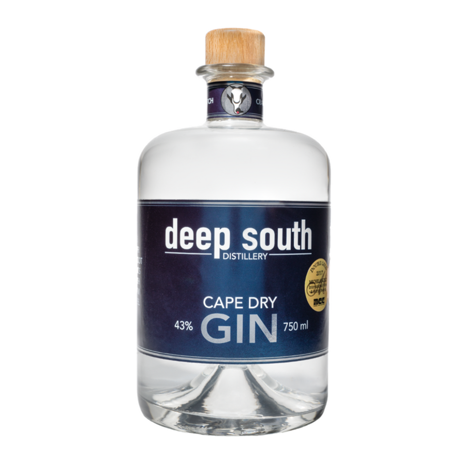 Deep South Cape Dry Gin 43% 1 x 750ml