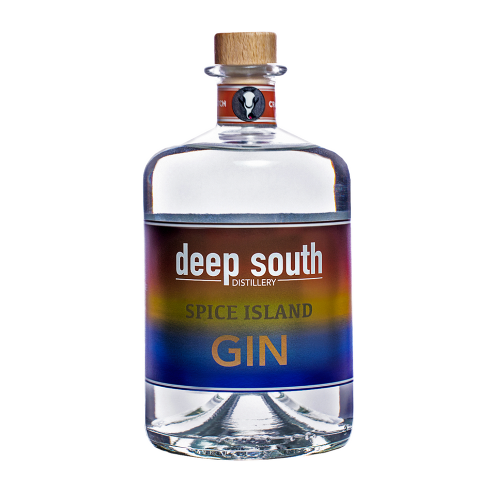 Deep South Spice Island Gin 43% 1 x 750ml