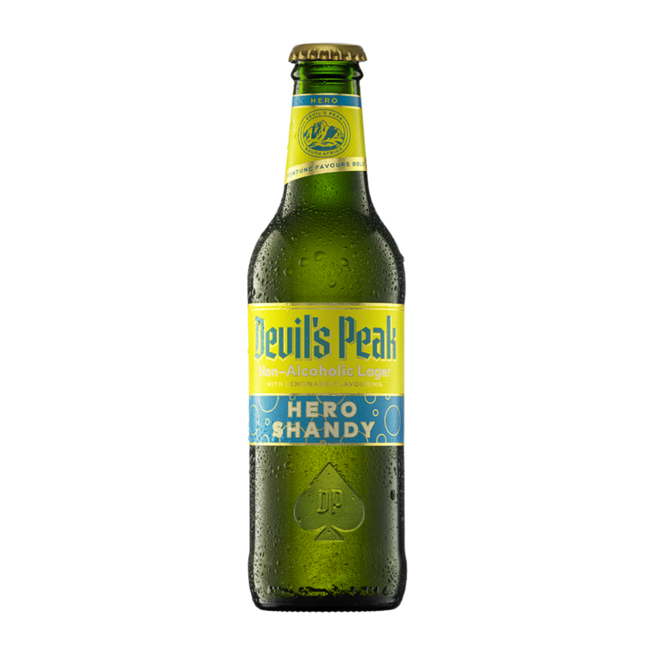 Devil's Peak Hero Shandy 0% 24 x 330ml