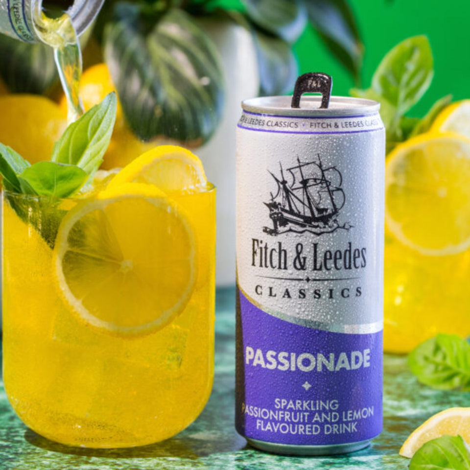 Fitch & Leedes Classics Passionade 24 x 300ml