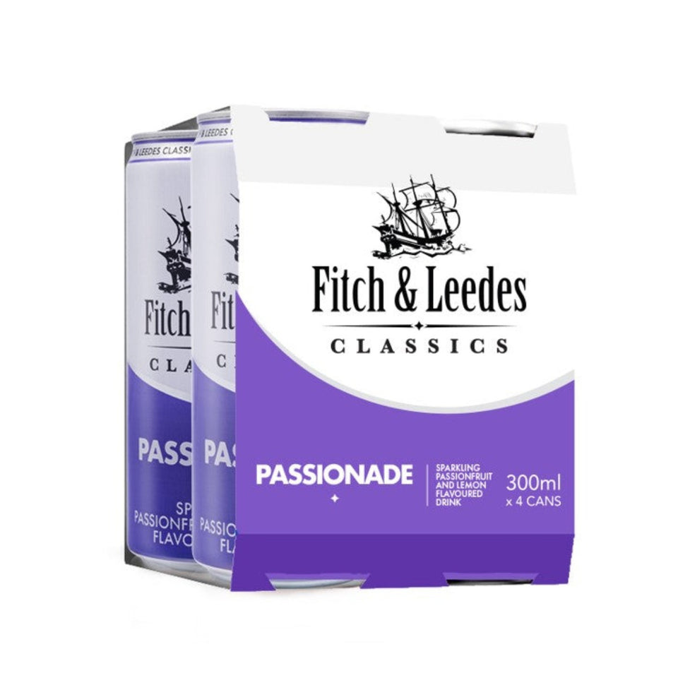 Fitch & Leedes Classics Passionade 24 x 300ml