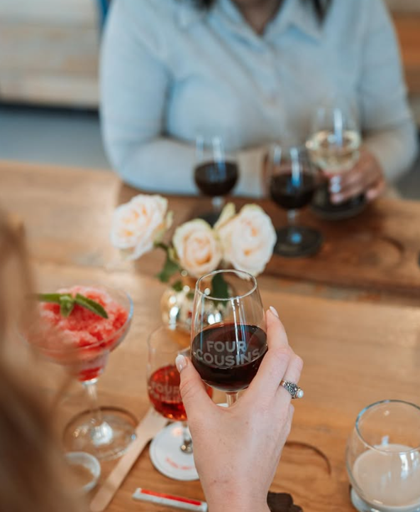 Four Cousins Natural Sweet Red 3L (9.41% Alc/Vol)