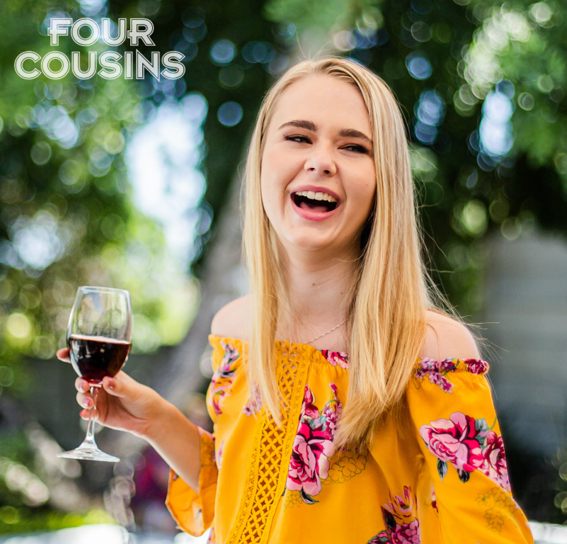 Four Cousins Natural Sweet Red 3L (9.41% Alc/Vol)