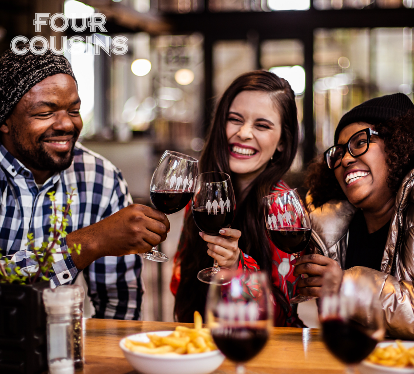 Four Cousins Smooth Dry Red 3L (13% Alc/Vol)