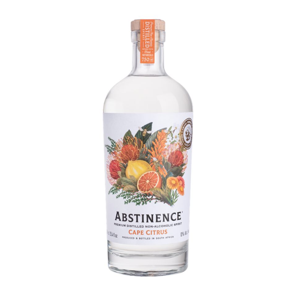 Gift Pack Trio Abstinence Spice, Floral & Citrus 0% Gin 750ml