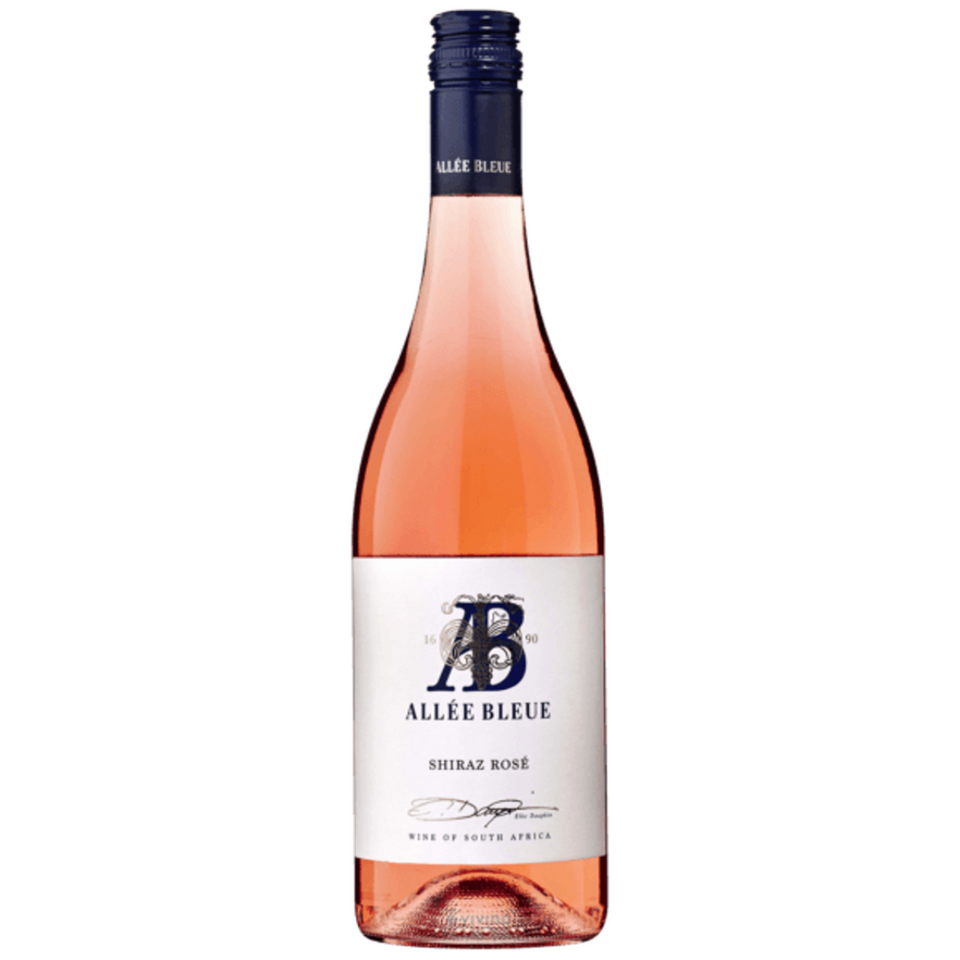 Allée Bleue Pinotage, Shiraz Rosé, Chenin Blanc Wine Pack 3 x 750ml
