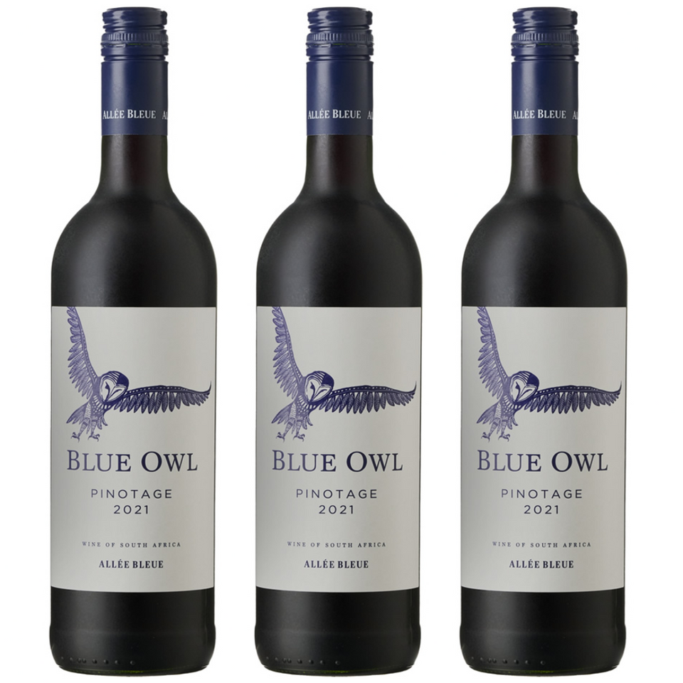 Allée Bleue Blue Owl Pinotage (13.5% Alc/Vol)