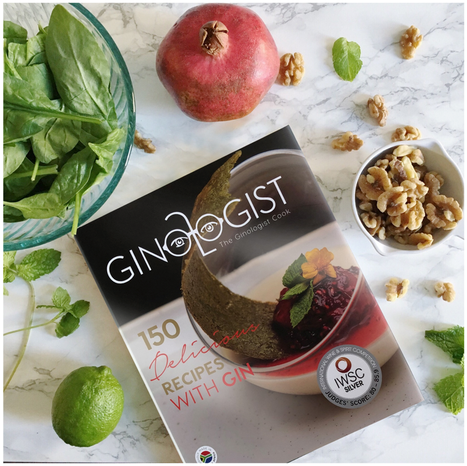 Gift Pack Ginologist Floral Gin 40% 700ml and Cookbook