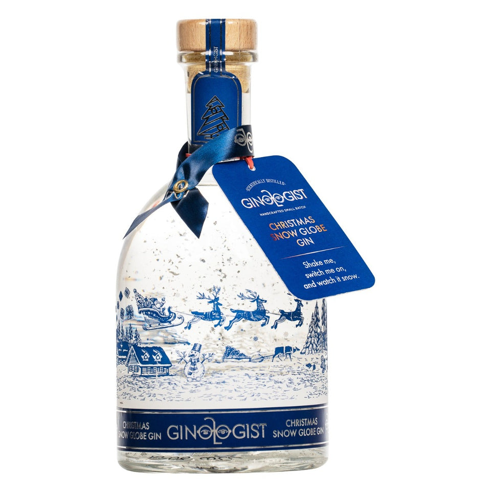 Gift Pack Ginologist Snowglobe 0% 700ml - Designs may vary