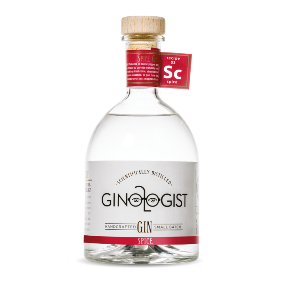 Ginologist Handcrafted Spice Gin 40% 700ml